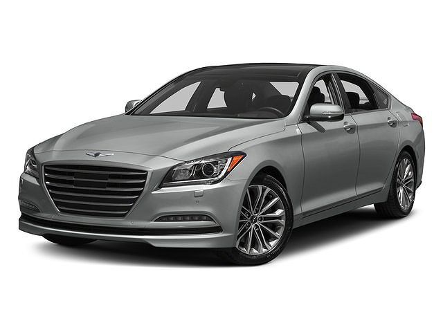 2017 GENESIS G80