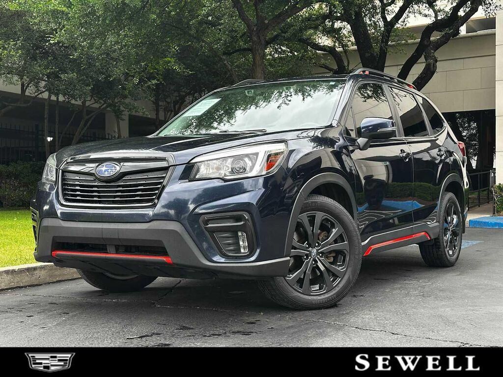 2020 SUBARU Forester
