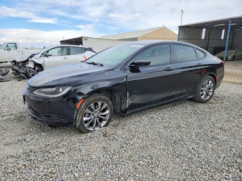 2015 CHRYSLER 200