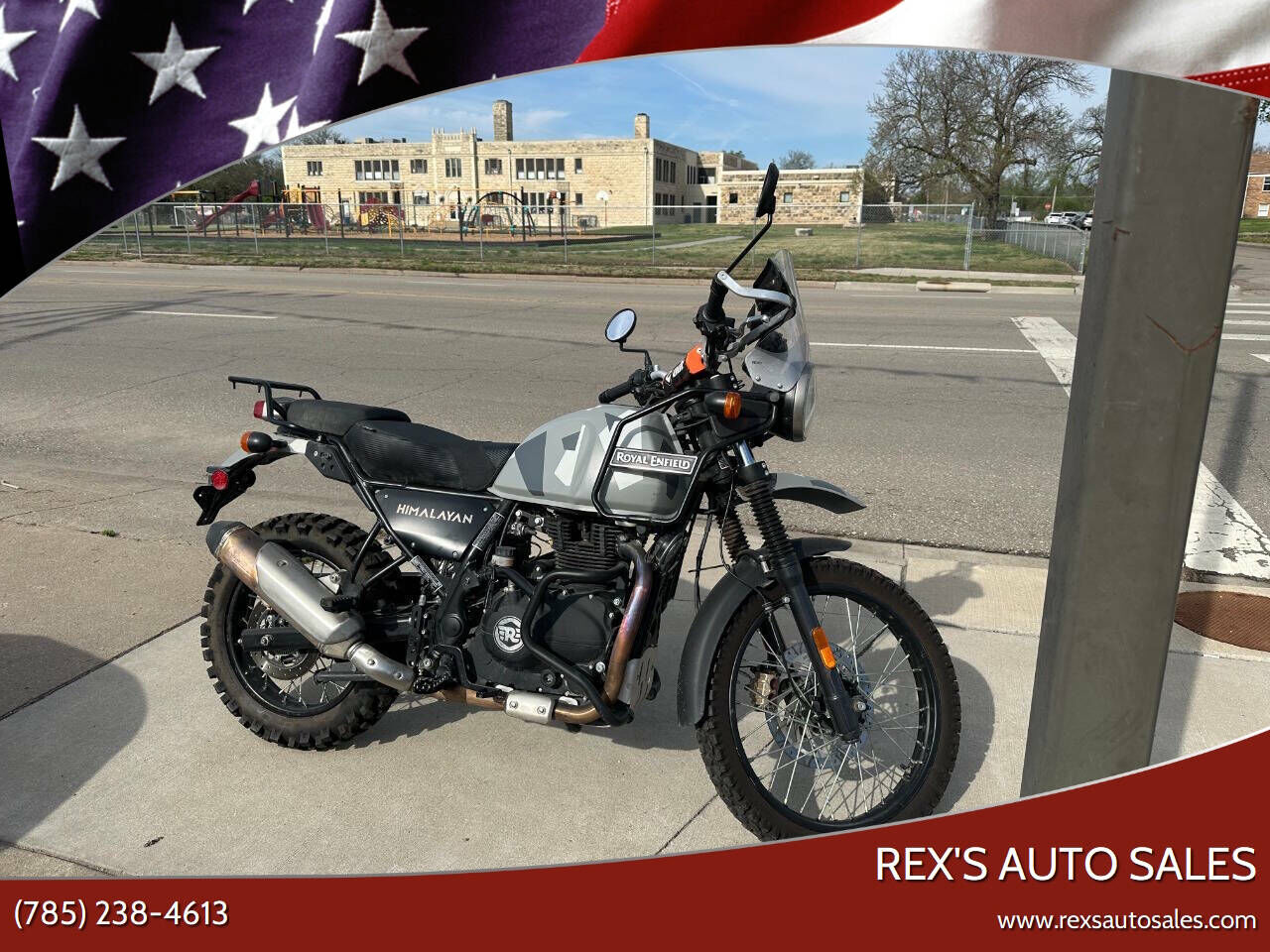 2021 ROYAL ENFIELD Himalayan