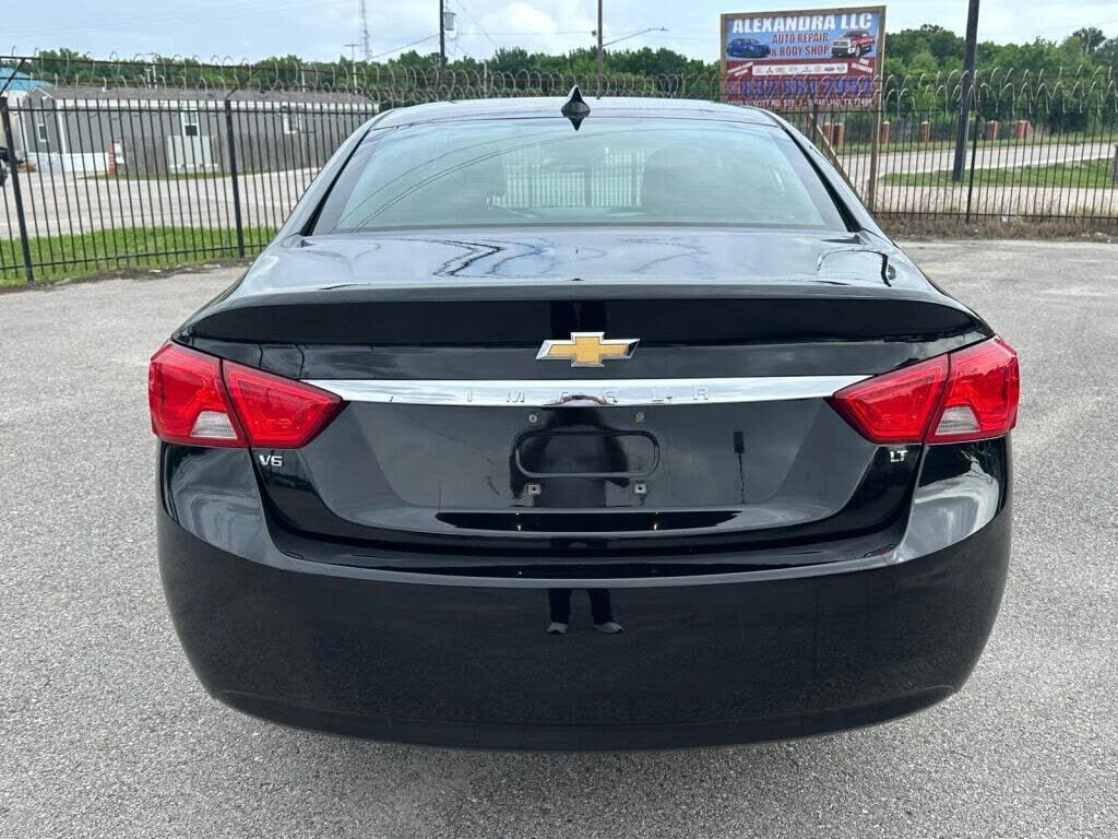2018 CHEVROLET Impala