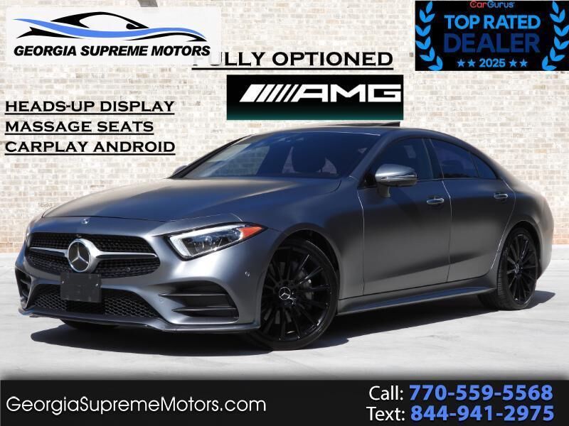 2019 MERCEDES-BENZ CLS-Class