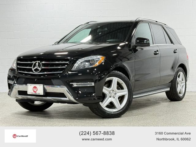 2014 MERCEDES-BENZ ML-Class