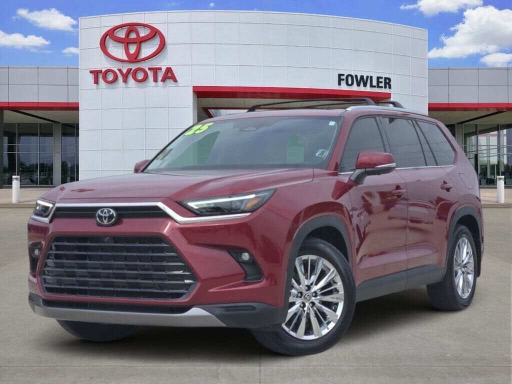2025 TOYOTA Grand Highlander