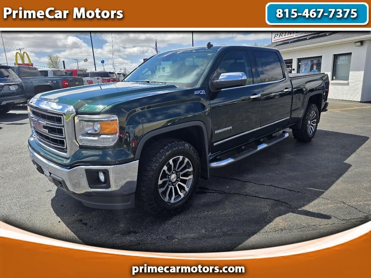 2014 GMC Sierra