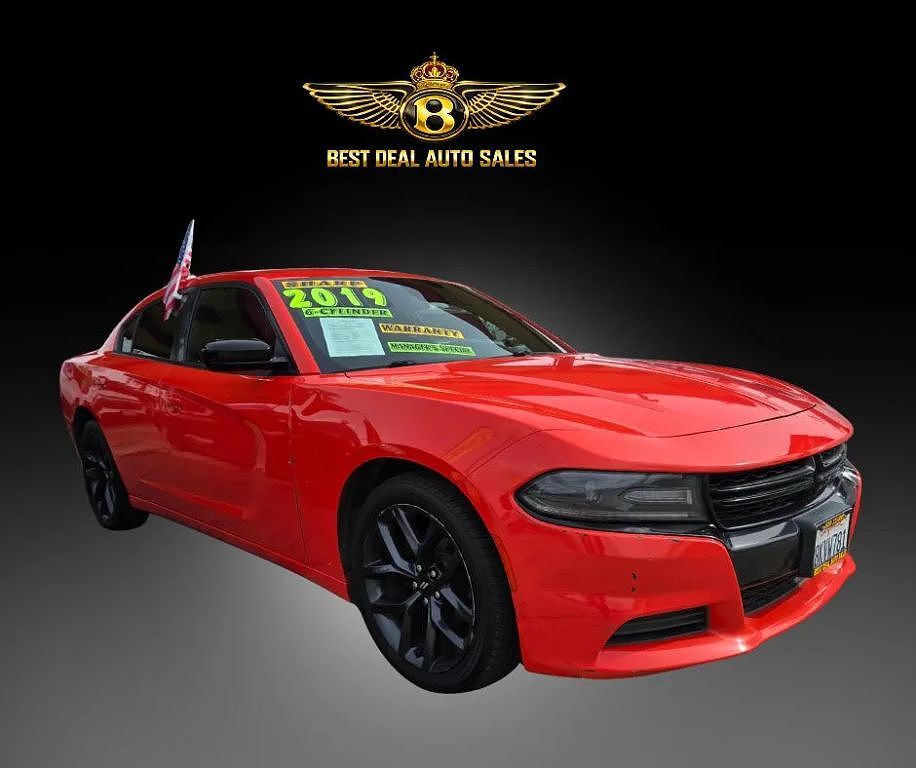 2019 DODGE Charger