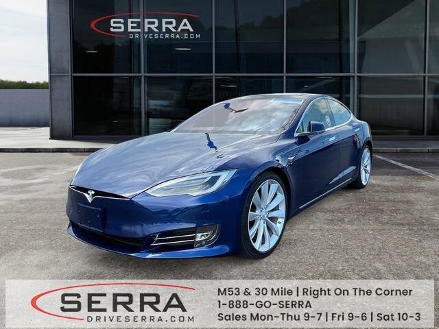2017 TESLA Model S