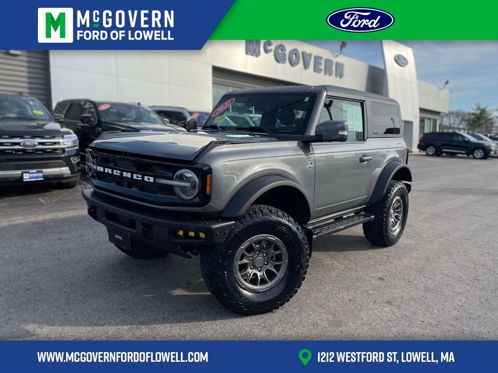 2021 FORD Bronco