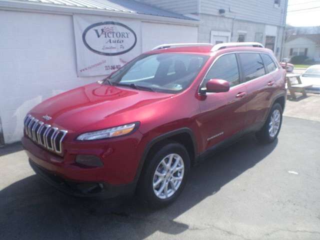 2014 JEEP Cherokee