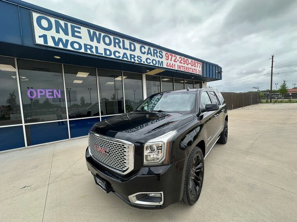 2017 GMC Yukon