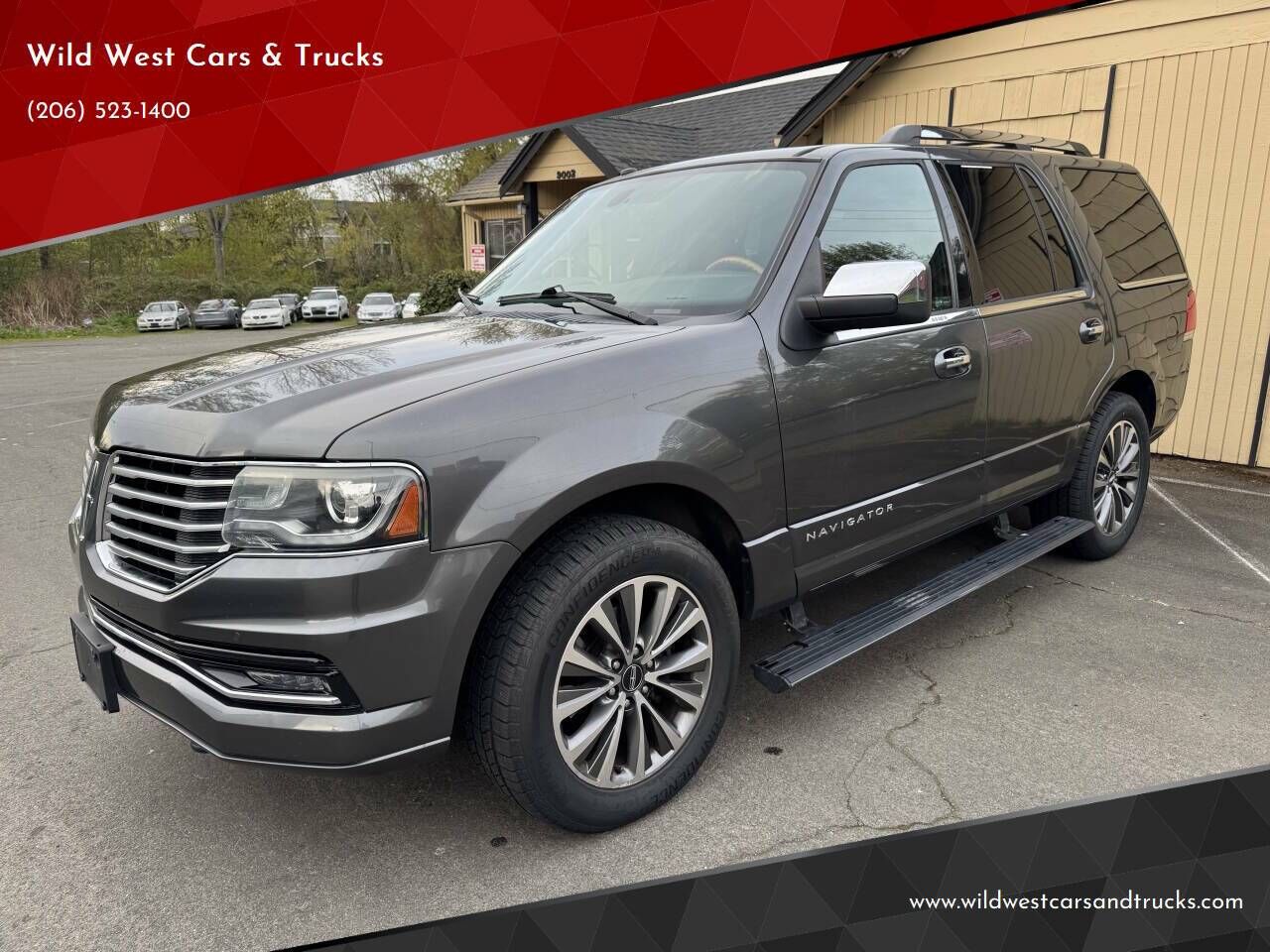 2016 LINCOLN Navigator