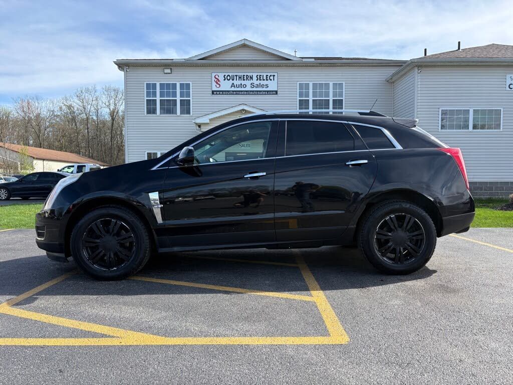 2010 CADILLAC SRX