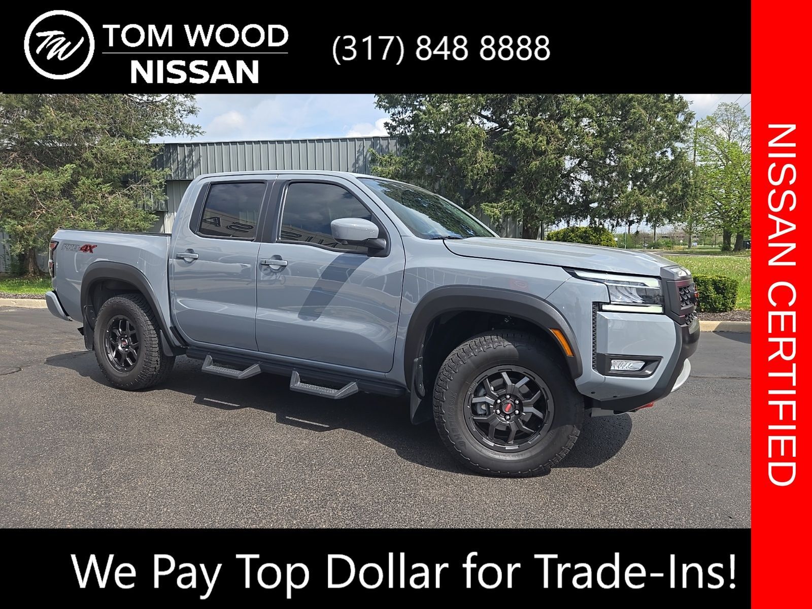 2025 NISSAN Frontier