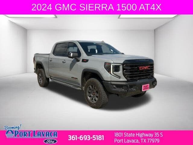 2024 GMC Sierra