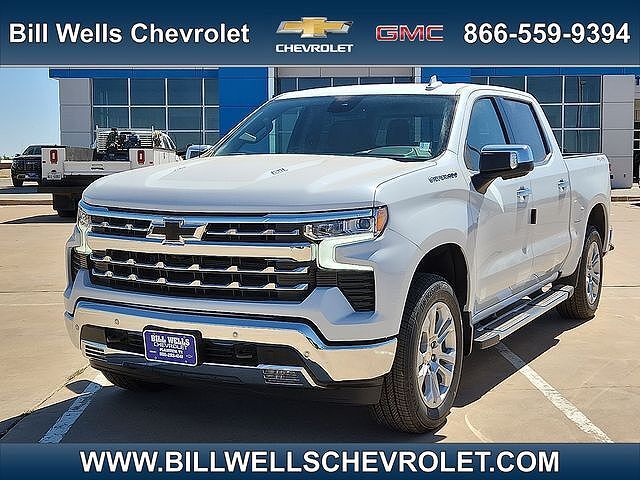 2026 CHEVROLET Silverado