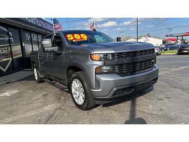 2022 CHEVROLET Silverado LTD