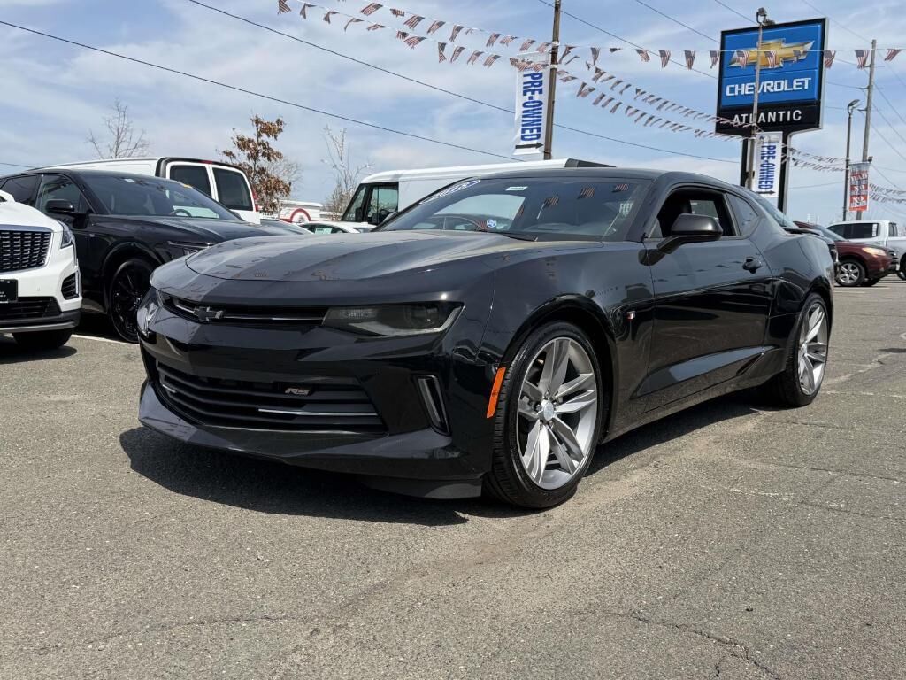 2018 CHEVROLET Camaro