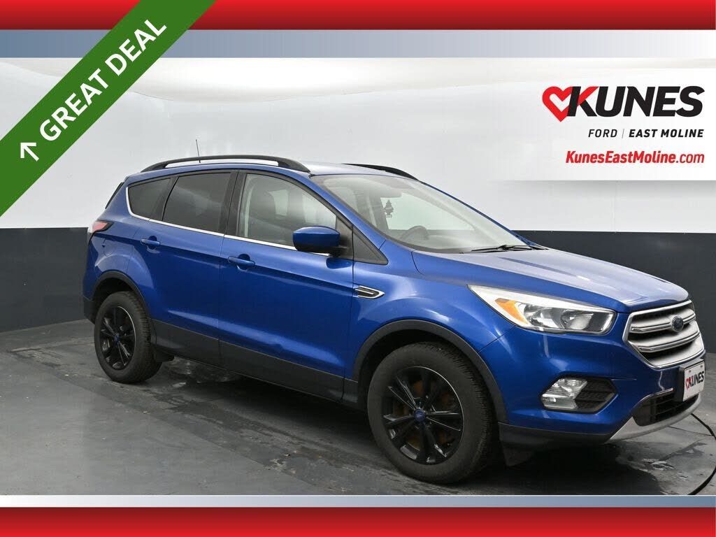 2018 FORD Escape
