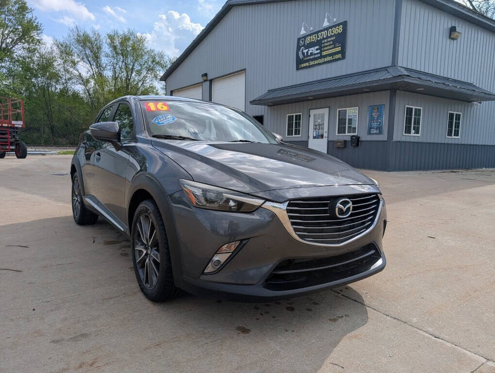 2016 MAZDA CX-3