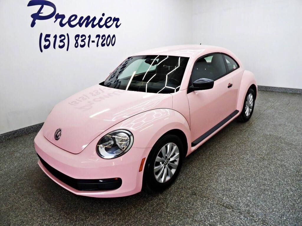 2016 VOLKSWAGEN Beetle