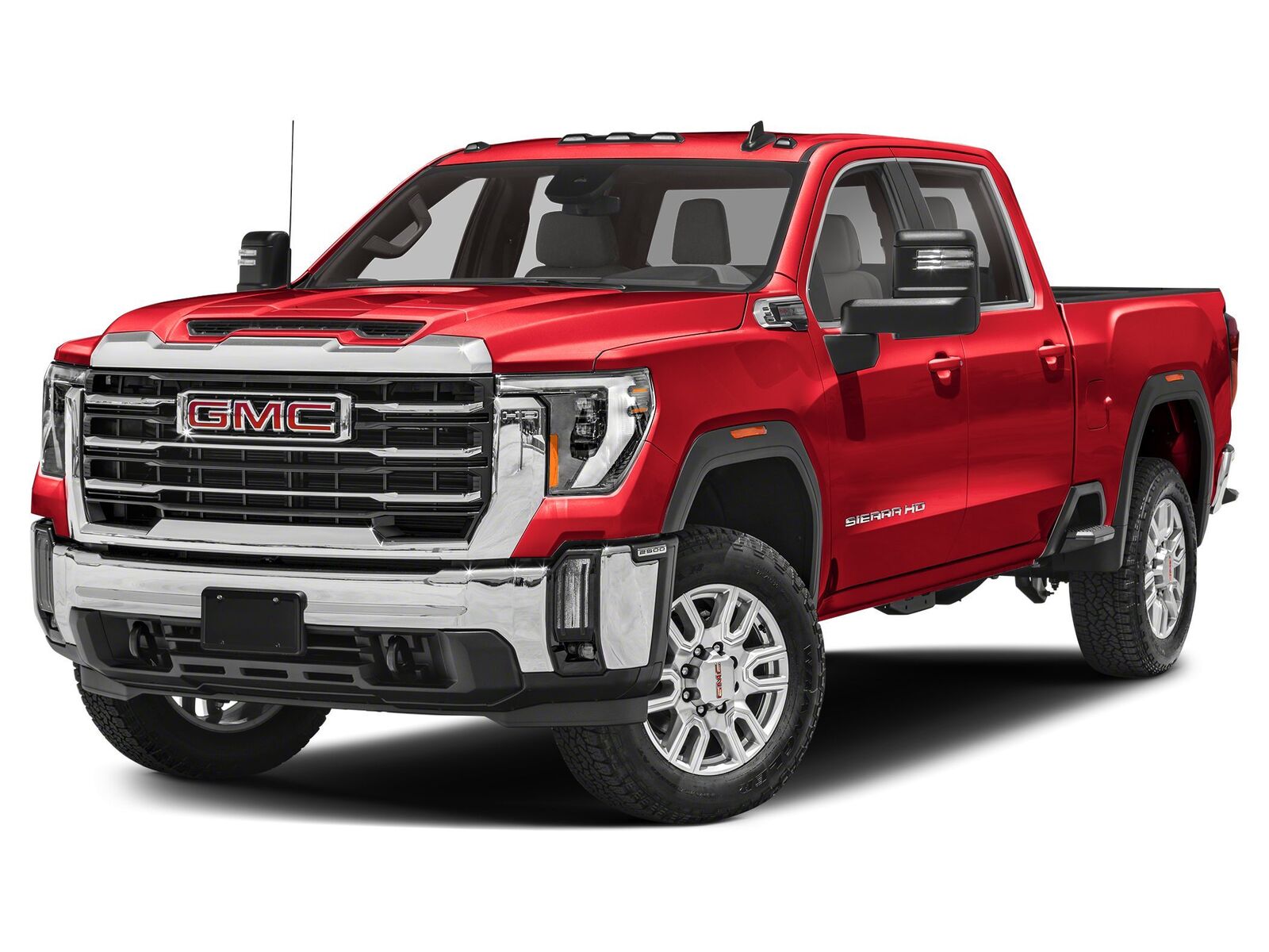 2026 GMC Sierra HD