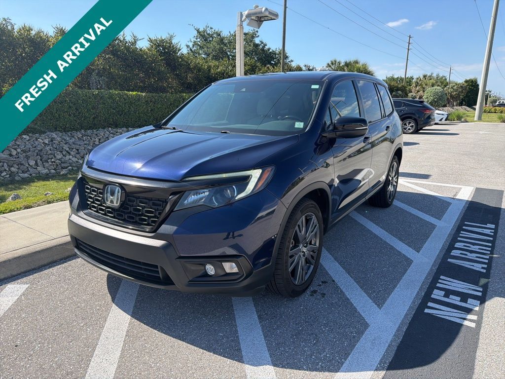 2021 HONDA Passport