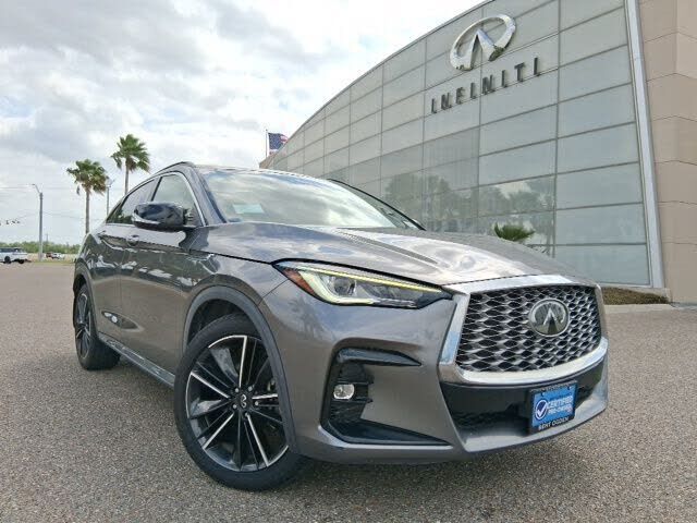 2023 INFINITI QX55