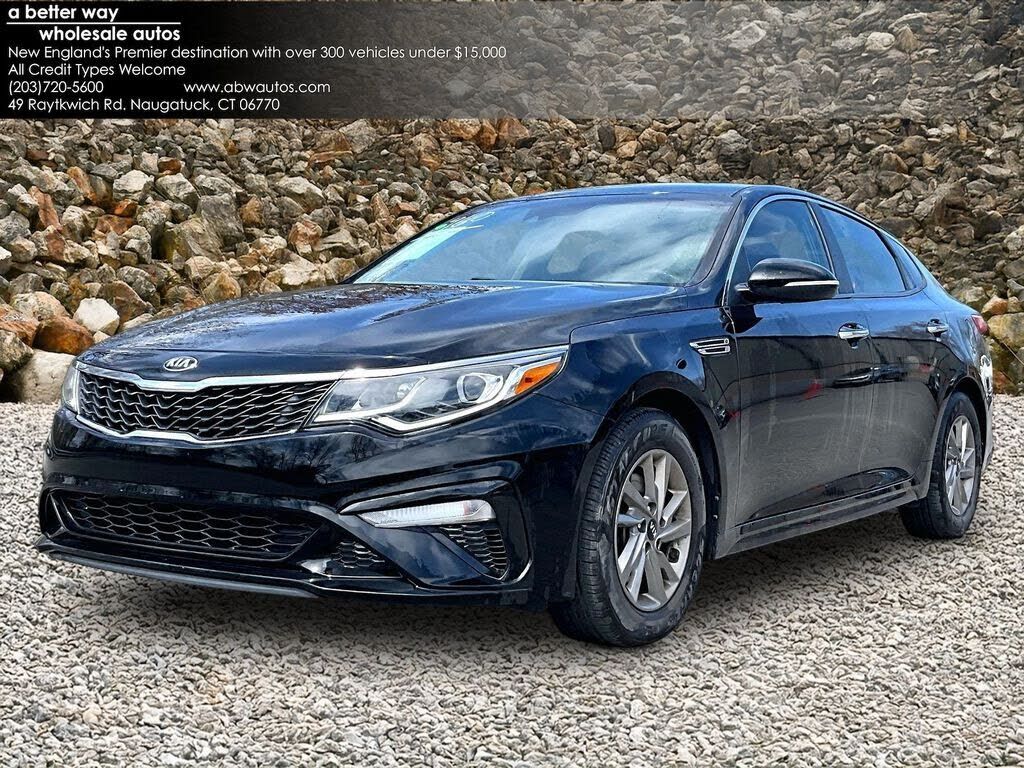 2020 KIA Optima