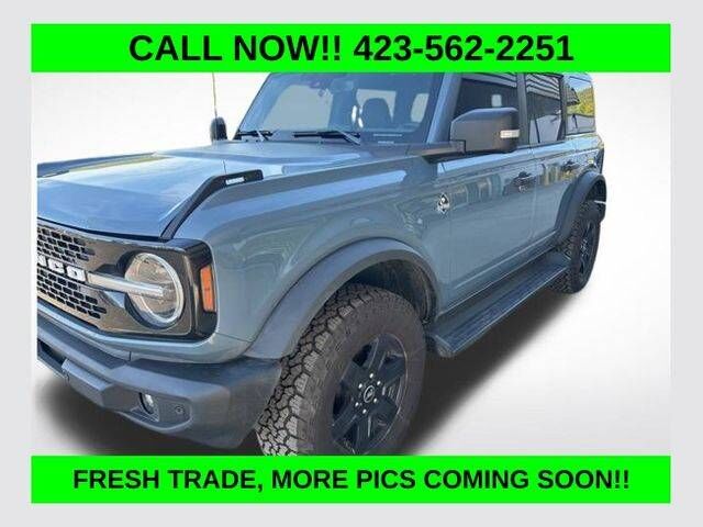 2025 FORD Bronco