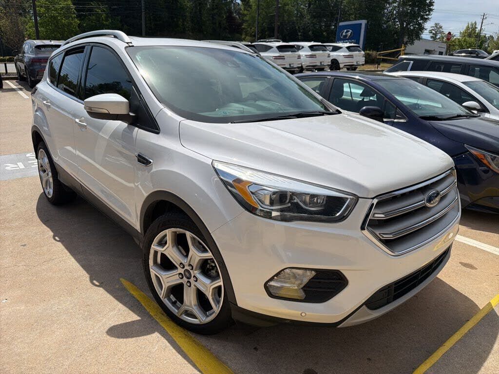 2017 FORD Escape