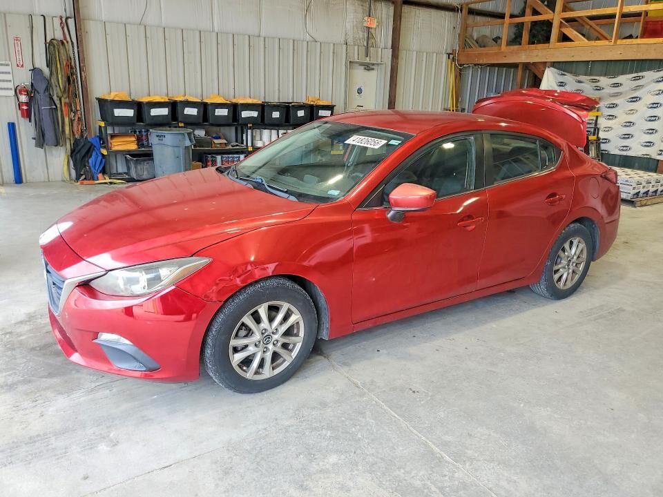2014 MAZDA Mazda3