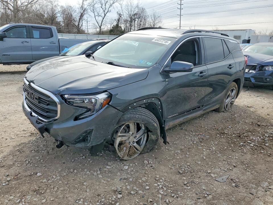 2018 GMC Terrain