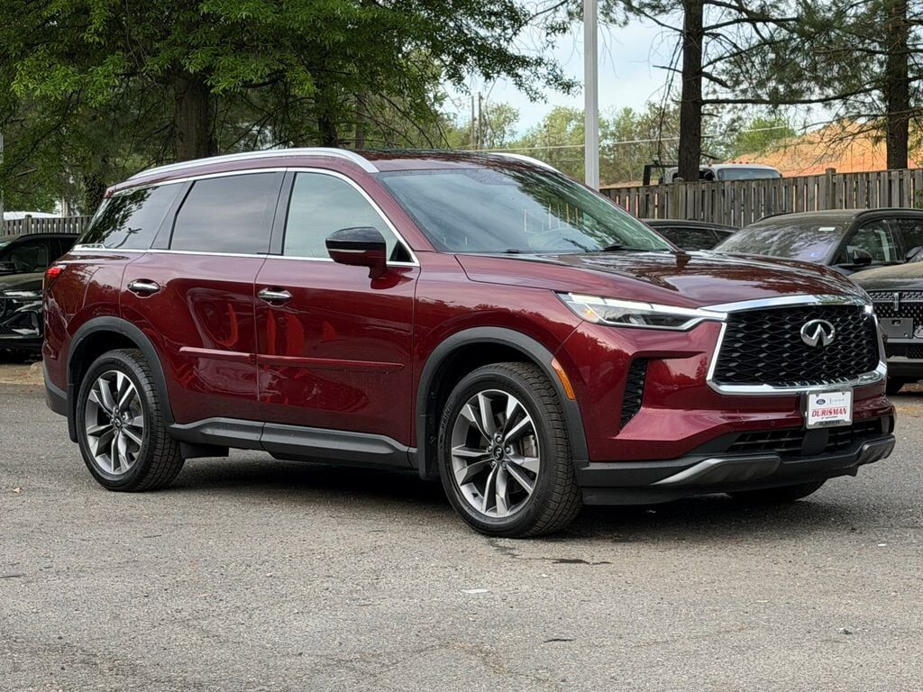 2022 INFINITI QX60