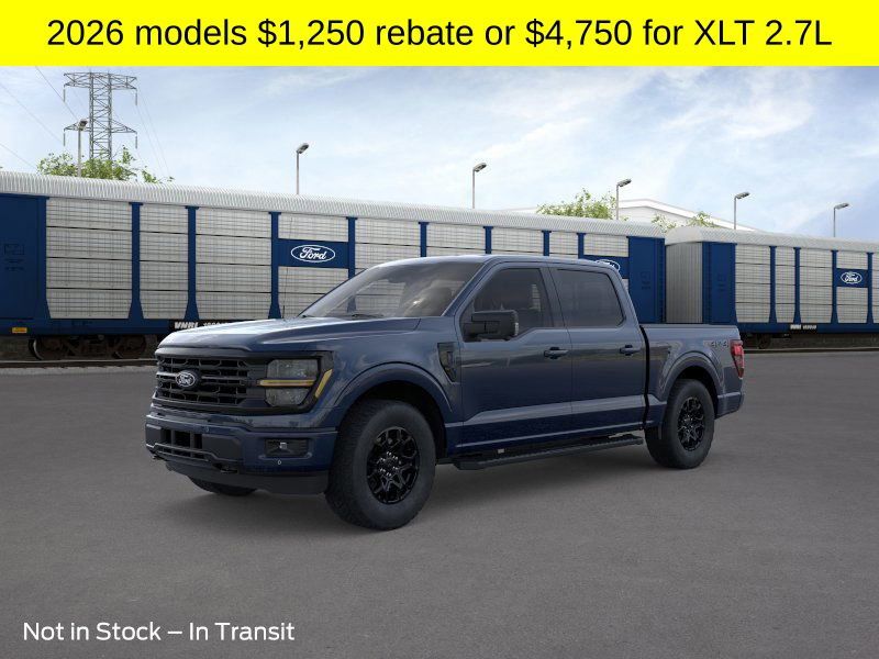 2026 FORD F-150