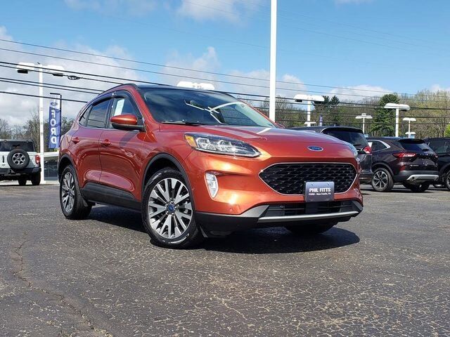 2020 FORD Escape