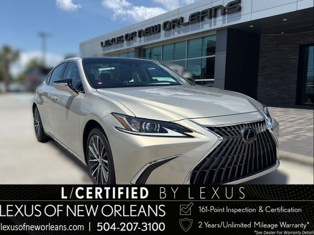 2023 LEXUS ES