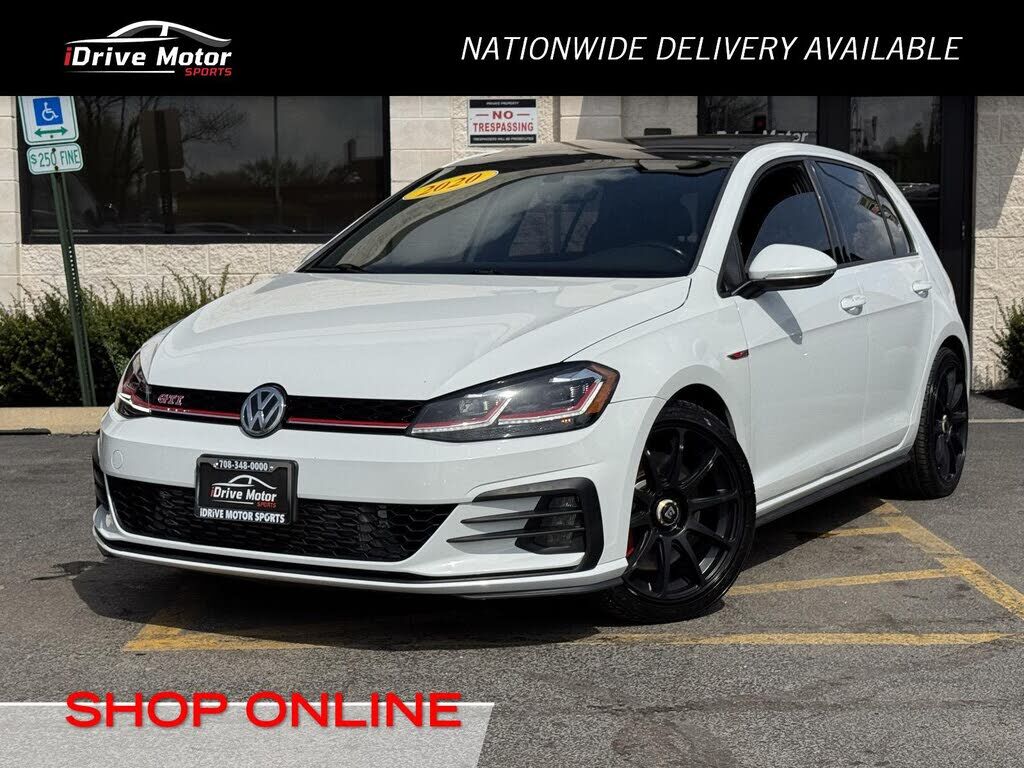 2020 VOLKSWAGEN Golf GTI