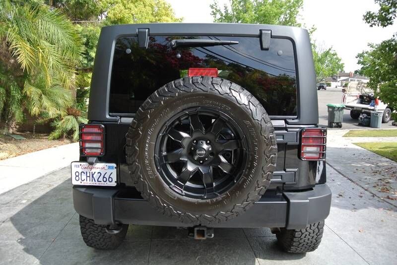 2012 JEEP Wrangler