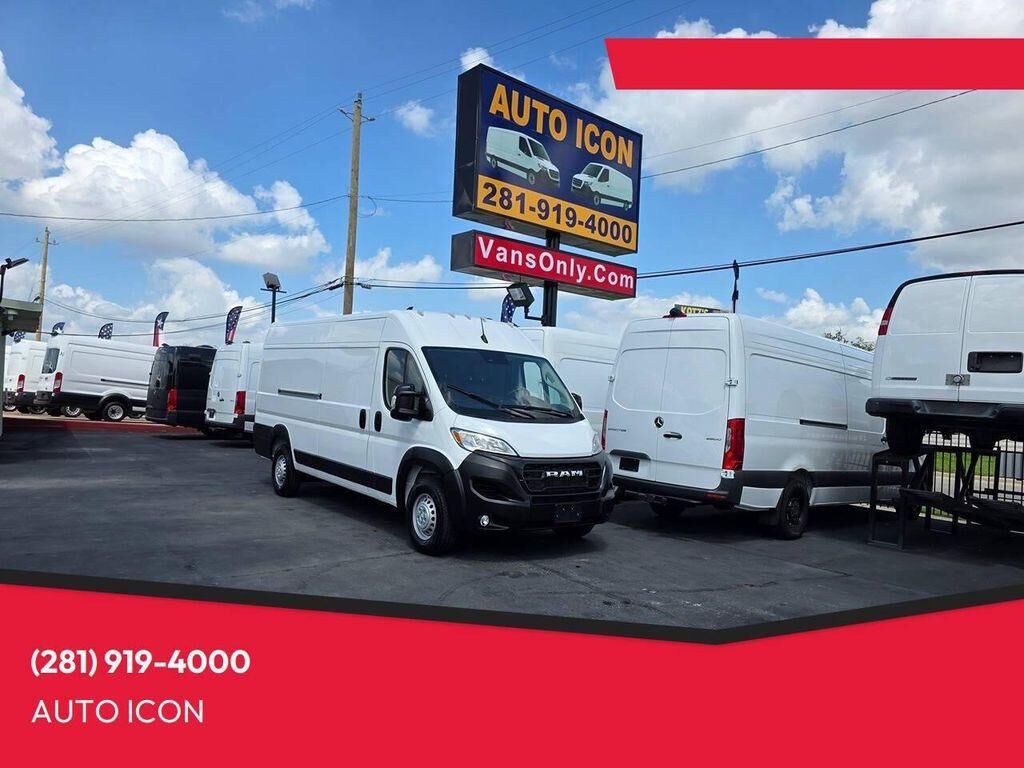 2024 RAM Promaster 3500