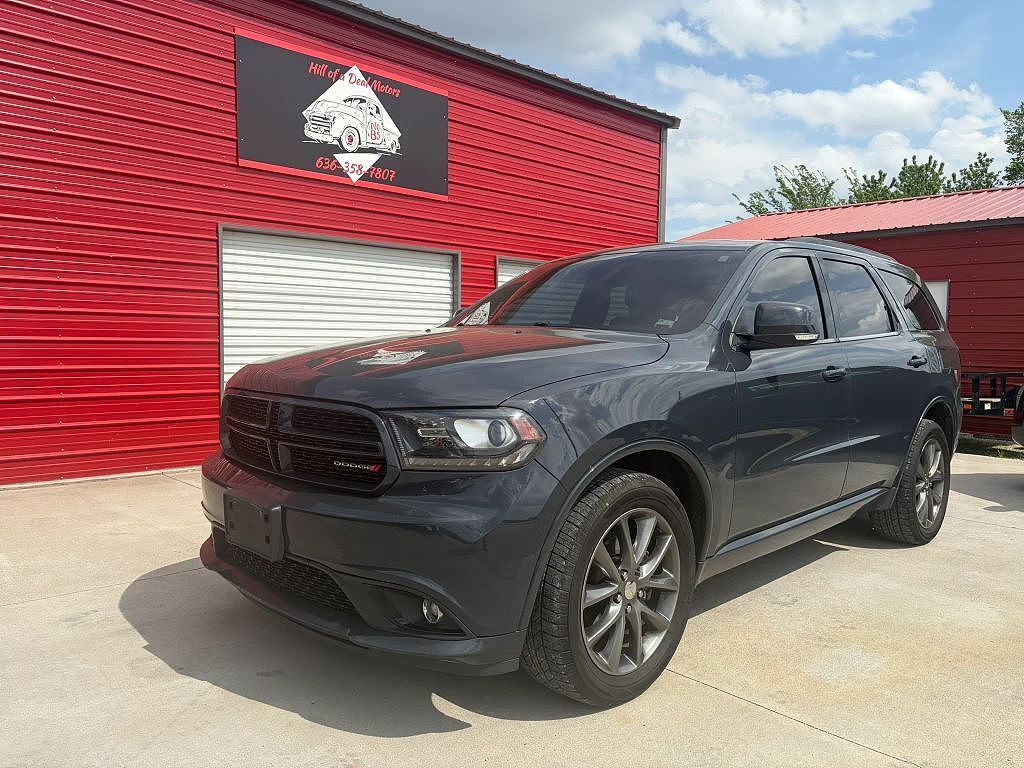 2018 DODGE Durango