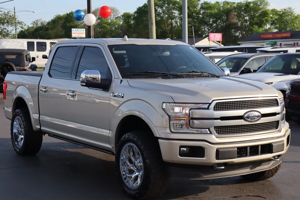 2018 FORD F-150