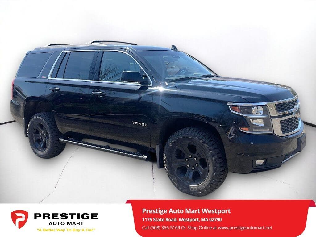 2018 CHEVROLET Tahoe