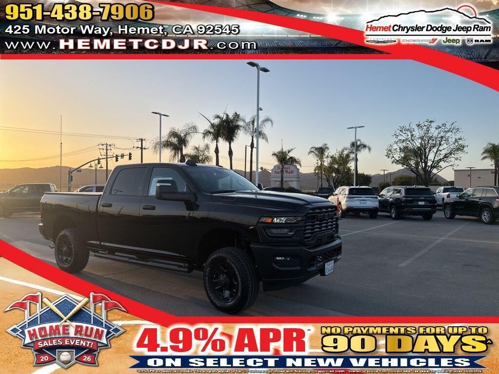 2026 RAM 3500