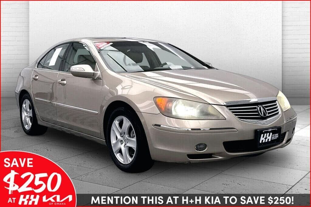 2005 ACURA RL