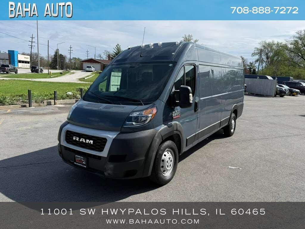 2020 RAM Promaster 3500