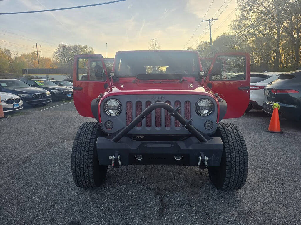2014 JEEP Wrangler