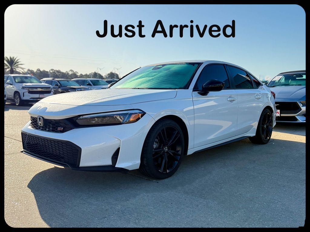 2025 HONDA CIVIC