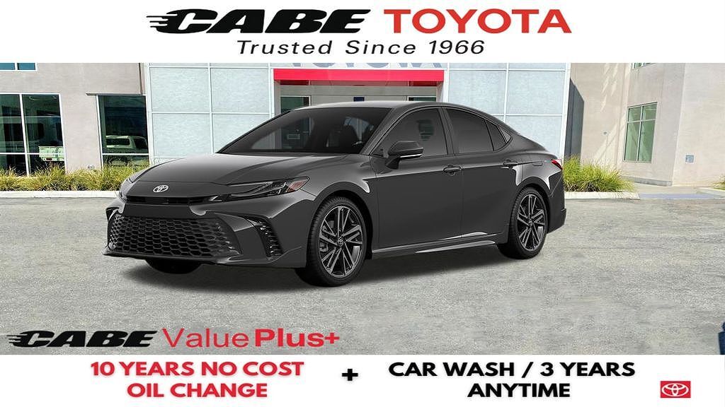 2026 TOYOTA Camry