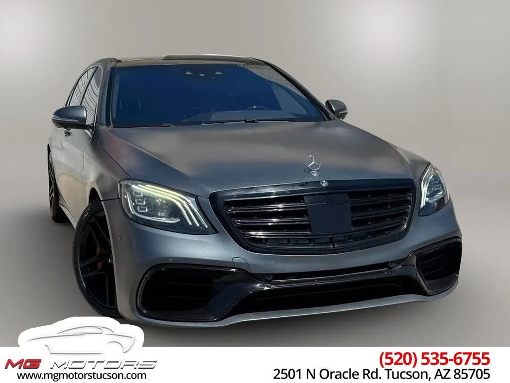 2018 MERCEDES-BENZ S-Class