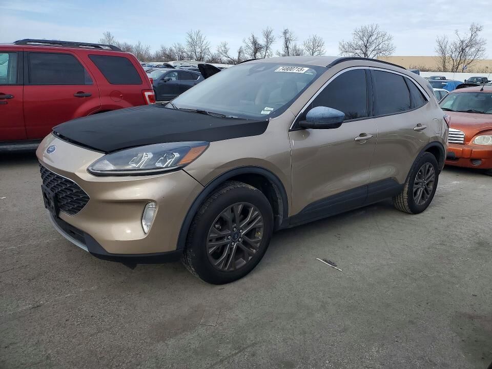 2021 FORD Escape